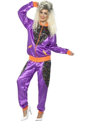Paars Fout Trainingspak Voor Dames - M, Kleding | Dames, Verzenden, Nieuw