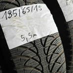 2 x Fulda Kristall Montero 3 185-65-15 Winterbanden 5,5mm, Gebruikt, 15 inch, Band(en), Personenwagen