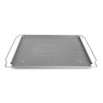 Patisse Verstelbare Bakplaat Silver-Top Geperforeerd 38x35cm, Verzenden, Nieuw