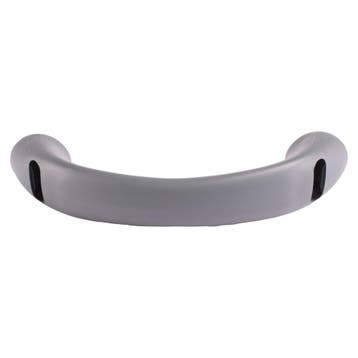 Rangeergreep Ovaal 16.8cm Antraciet, Ophalen of Verzenden, Nieuw