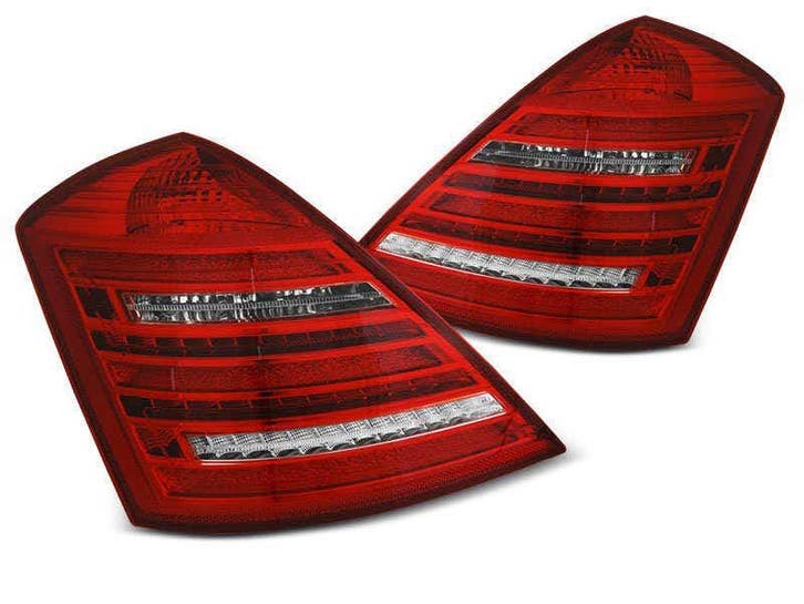 Mercedes W221 S-klasse LED achterlicht units, Auto-onderdelen, Verlichting, Nieuw, Mercedes-Benz, Verzenden