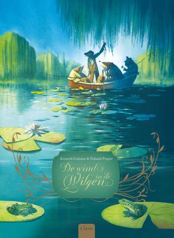 De wind in de wilgen / Geïllustreerde klassiekers, Boeken, Verzenden, Zo goed als nieuw, Kenneth Grahame