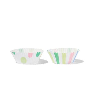 HEMA Muffinvormen Ø7cm papier - 150 stuks, Verzenden, Nieuw