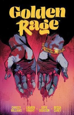 Golden Rage Volume 1, Boeken, Strips | Comics, Verzenden, Nieuw