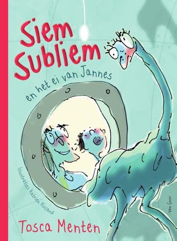 Siem Subliem en het ei van Jannes / Landgoed Pierewaai / 1, Verzenden, Zo goed als nieuw, Tosca Menten
