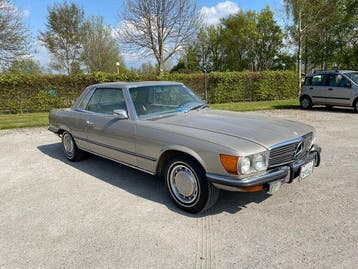 Mercedes-Benz - 450 SLC - 1973