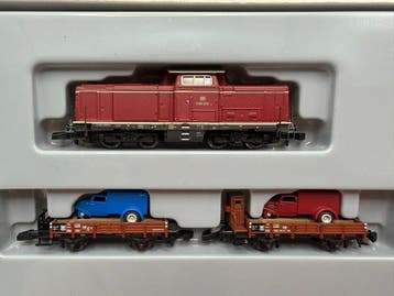 Märklin Z - 81699 - Treinset (1) - Zeldzame Light Freight, Nieuw