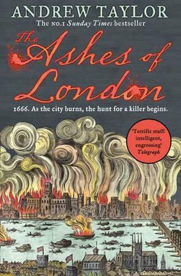 Ashes of London - Andrew Taylor 9780008119096, Verzenden, Gelezen, Andrew Taylor