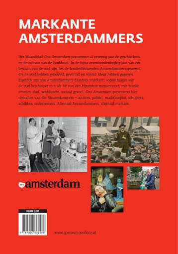 Markante Amsterdammers 9789000365586 Koen Kleijn, Verzenden, Zo goed als nieuw, Koen Kleijn