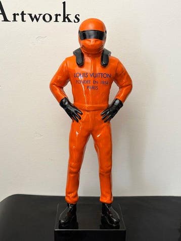 GF Exclusives - 55cm Louis Vuitton F1 Driver