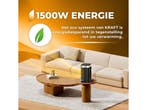 KRAFT Ventilatorkachel - Keramische Heater 1500W - 70°, Verzenden, Nieuw