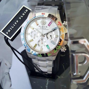 Philipp Plein - Cry$tal Edition - $kull - Chronograph - New, Nieuw