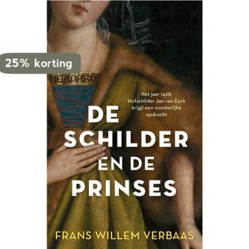 De schilder en de prinses - Frans Willem Verbaas, Verzenden, Gelezen, Frans Willem Verbaas
