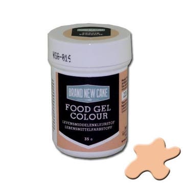 BrandNewCake Kleurstof Gel Perzik 35g, Verzenden, Nieuw