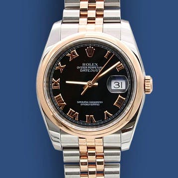 Rolex - Datejust - 116201 - Heren - 2000-2010, Nieuw