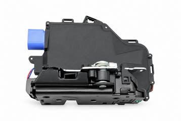 Originele portierslot links achter, handmatig kinderslot, Ophalen of Verzenden, Nieuw, Skoda