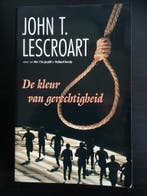 De kleur van gerechtigheid / Zwarte beertjes / 2736, Verzenden, Gelezen, J.T. Lescroart