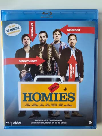 HOMIES (BLURAY), Verzenden, Gebruikt