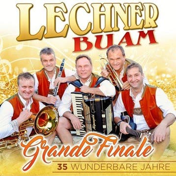 - Lechner Buam - Grande Finale - 35 Wunderbare Jahre (2CD), Ophalen of Verzenden, Nieuw in verpakking