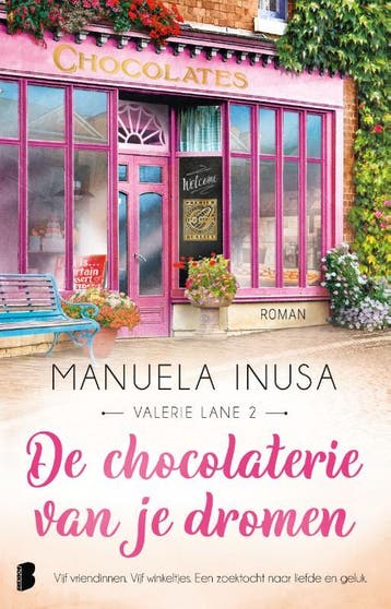 De Chocolaterie Van Je Dromen | Manuela Inusa | Nieuw, Ophalen of Verzenden, Nieuw, Manuela Inusa