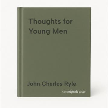 Thoughts for Young Men - John Charles Ryle 9780967760391, Boeken, Verzenden, Gelezen, John Charles Ryle