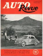 1954 AUTO REVUE MAGAZINE 20 NEDERLANDS, Nieuw, Author