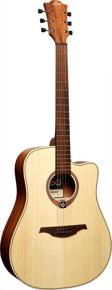LAG Tramontane 70 T70DC-NAT Dreadnought cutaway akoestische, Verzenden, Nieuw