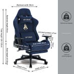 Ergonomische Bureaustoel -  Office Chair - Gamestoel - Volwa, Verzenden, Zo goed als nieuw