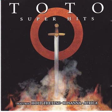 cd - Toto - Super Hits, Cd's en Dvd's, Verzenden, Zo goed als nieuw