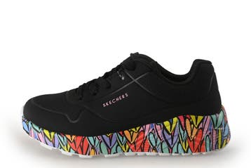 Skechers Sneakers Jongens in maat 32 Zwart, Verzenden, Jongen of Meisje, Schoenen, Skechers