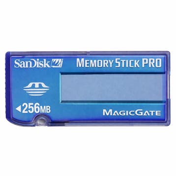 SanDisk Memory Stick Card - 256MB, Verzenden, Zo goed als nieuw
