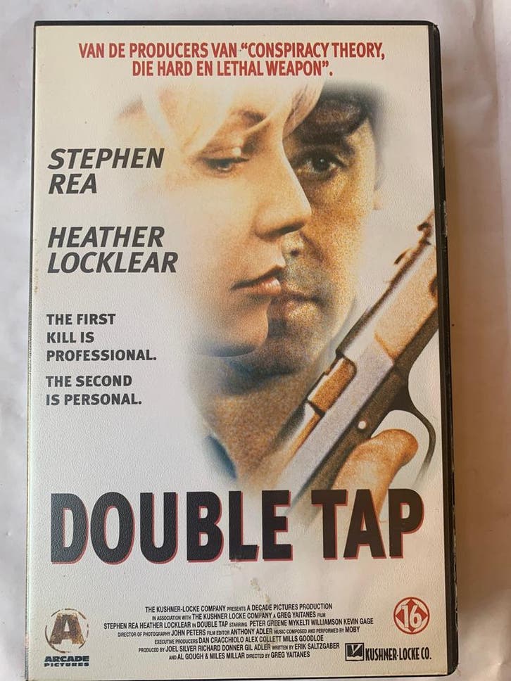 DOUBLE TAP (VHS), Cd's en Dvd's, VHS | Film, Gebruikt, Verzenden