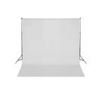 vidaXL Achtergrondsysteem 600x300 cm wit, Audio, Tv en Foto, Fotografie | Fotostudio en Toebehoren, Verzenden, Nieuw