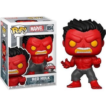 Funko Pop! Marvel - Red Hulk #854, Verzenden, Nieuw