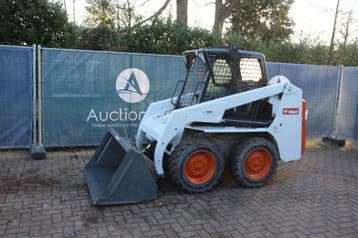 Veiling: Schranklader Bobcat S130 Diesel 34.3kW, Ophalen, Wiellader of Shovel