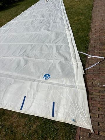 29.4 m2 rolgenua met 5mm pees, Nieuw, 6 meter of meer, Genua of Fok, 30 tot 60 m²