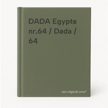 DADA Egypte nr.64 / Dada / 64 9789059303270, Boeken, Verzenden, Zo goed als nieuw