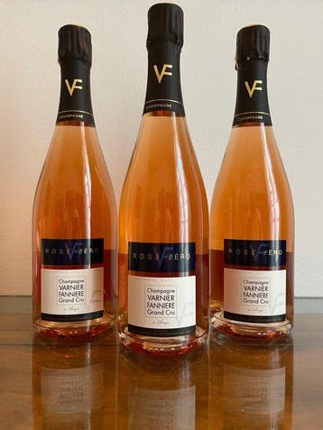 Varnier Fanniere, Rosè Zero - Champagne Brut Nature - 3, Nieuw
