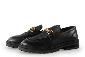 Sacha Loafers in maat 39 Zwart, Loafers, Verzenden, Zwart, Zo goed als nieuw