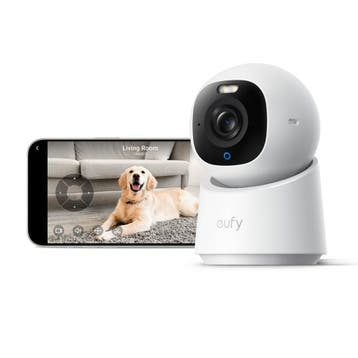 Eufy Indoor Cam E30, Pan & Tilt draaibaar 8Mp 4K,, Audio, Tv en Foto, Ophalen of Verzenden, Nieuw