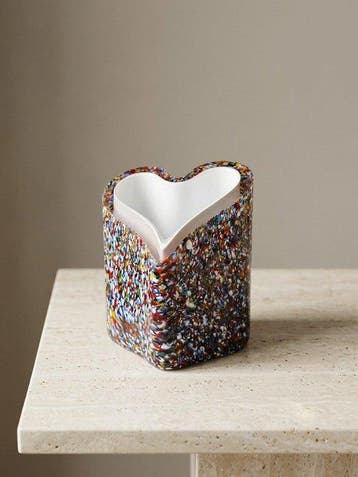 Sieradendoos - Muranoglas - juwelenkistje van Murano-glas