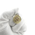 Fabiola gouden hanger van het sterrenbeeld tweelingen, Ophalen of Verzenden, Gebruikt, Goud, Overige merken