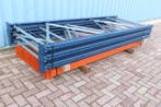 Palletstelling ±11,2m lang, 5st + 16L Mecalux, Gedemontee