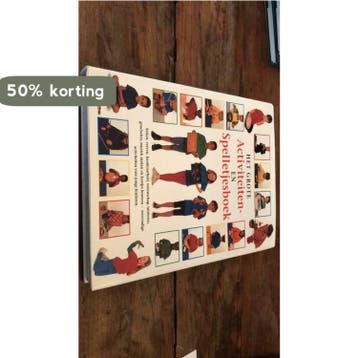 Het grote activiteiten- en spelletjesboek 9789062489695, Verzenden, Gelezen