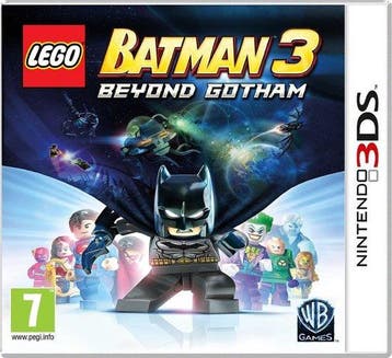 3DS LEGO Batman 3: Beyond Gotham, Verzenden, Zo goed als nieuw