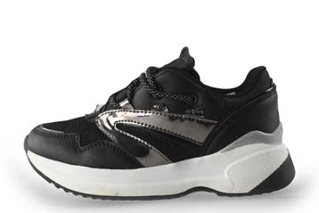 Replay Sneakers Meisjes in maat 34 Zwart, Jongen of Meisje, Schoenen, Zo goed als nieuw, Verzenden