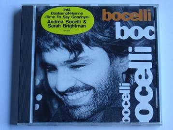 Andrea Bocelli - Bocelli (polydor), Ophalen of Verzenden, Zo goed als nieuw