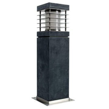 Pilar Hardsteen S Tuinlamp Buitenverlichting Tuinverlichting, Overige materialen, Minder dan 50 watt, Staande lamp, Nieuw