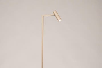 Rietveld Vloerlampen - Taupe - Metaal, Aluminium, Verzenden, Nieuw