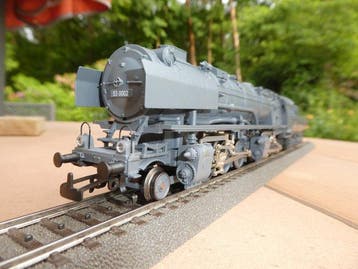 Märklin H0 - 3701 - Stoomlocomotief met tender (1) - Zware, Nieuw